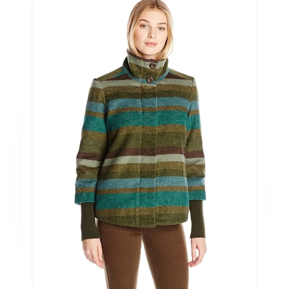 XSOLDX prAna Women's Lily Jacket Size Large - Earth Colors Cargo Green